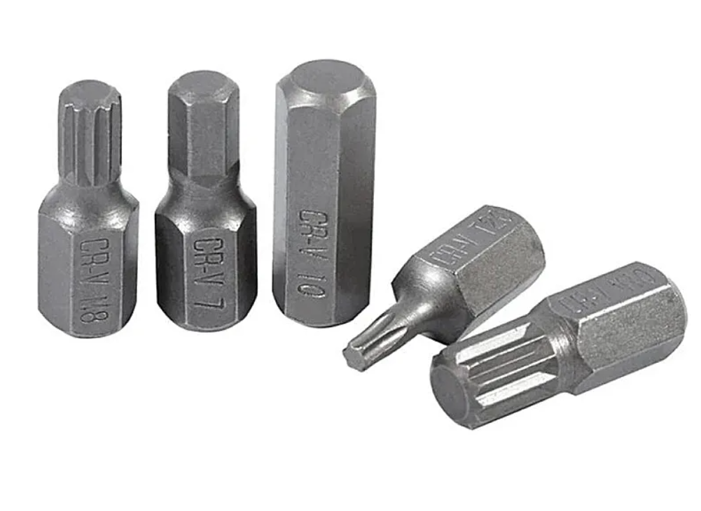 Set Kit Juego Puntas Corto Largo Torx Allen Imbus 40 Piezas-3