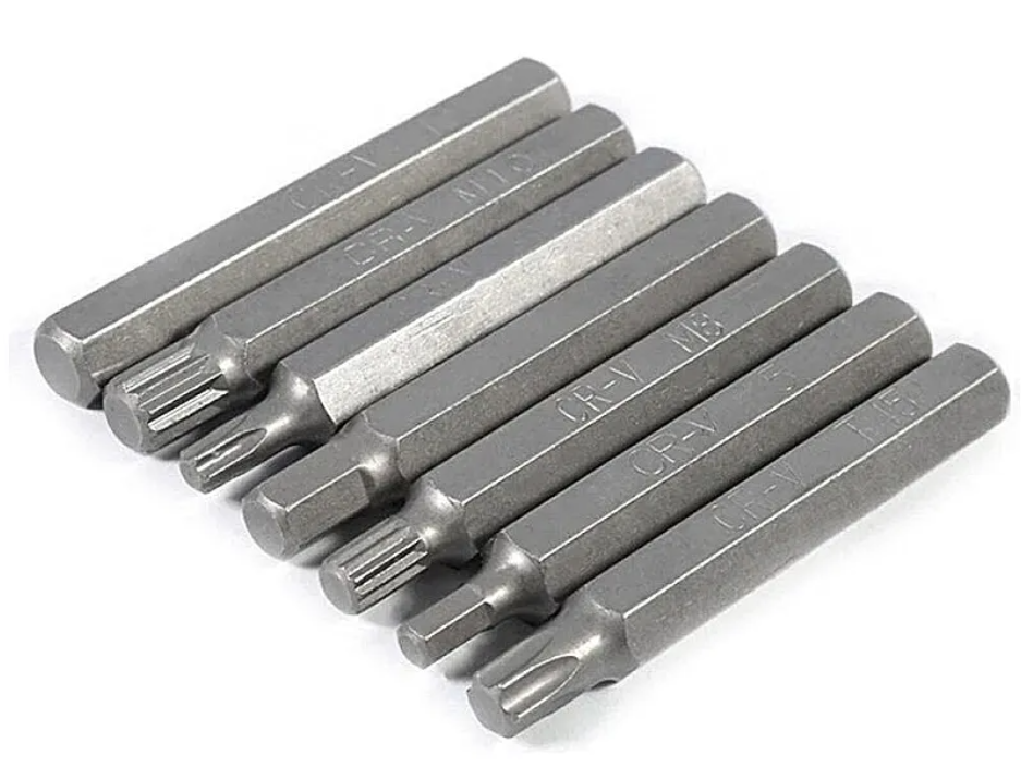 Set Kit Juego Puntas Corto Largo Torx Allen Imbus 40 Piezas-5