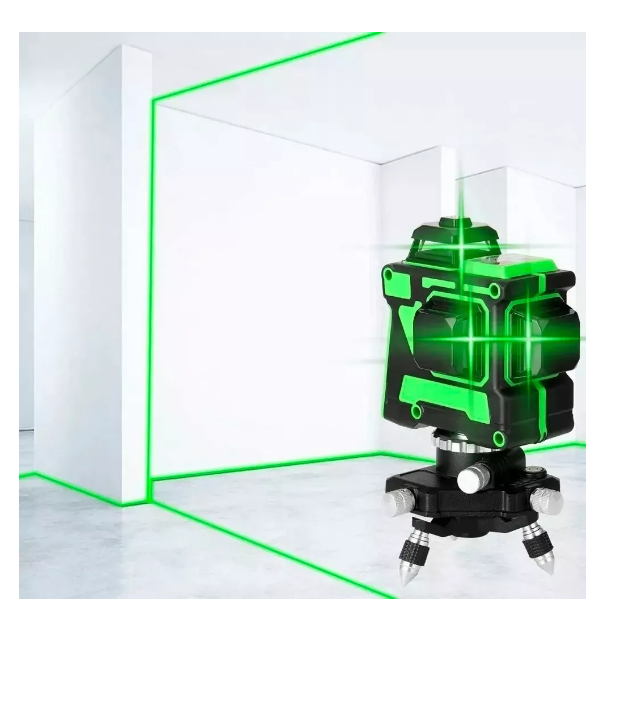 Láser Nivel Herramienta Vertical Líneas Horizon 3d 12 Líneas-6