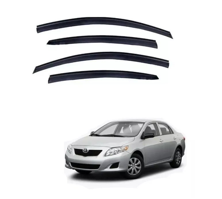 Kit Aletas Bota Aguas Toyota Corolla 2008 - 2013-0