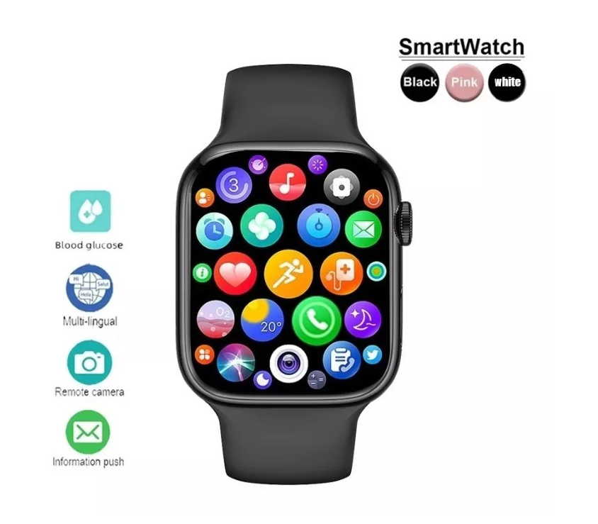 Reloj Inteligente Smartwatch Z51 Deporte Actividad Cardiaca-3