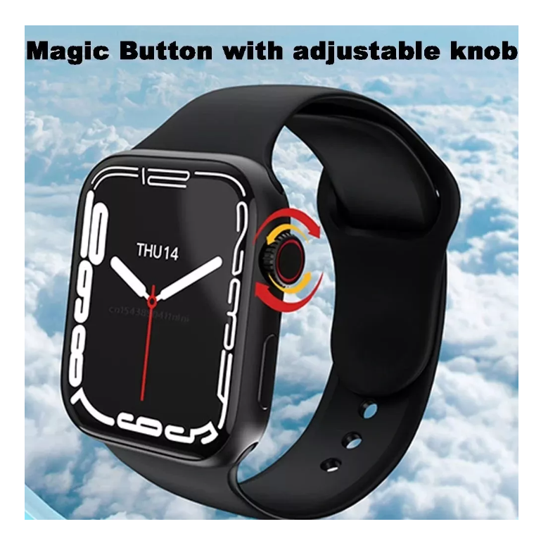 Reloj Inteligente Smartwatch Z51 Deporte Actividad Cardiaca-7