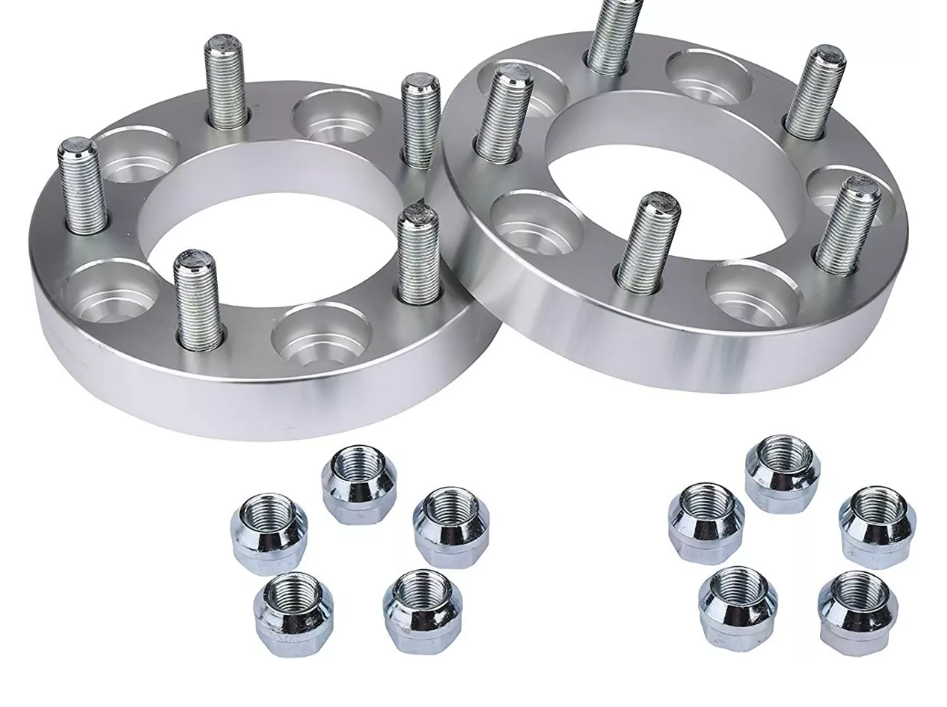 X4 Espaciador Desplazador 5x139.7 30mm 12x1.5 Llantas Rueda-6