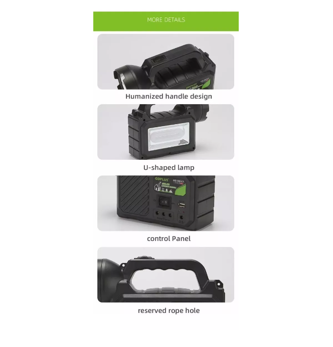 Kit Solar Emergencia Camping Usb 3 Ampolletas Linterna-1