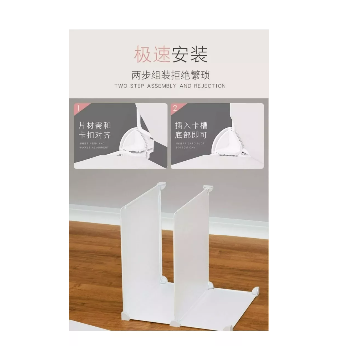 Organizador De Bolsos 6 Módulos Dormitorio Estante Armable-2