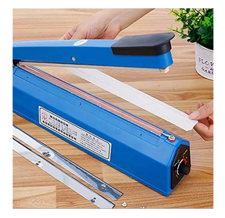 Maquina Para Sellar Selladora Bolsas 20cm + Repuesto-6