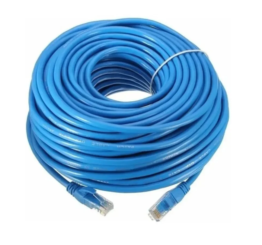 Cable Red Utp Cat6e Rj45 30 Metros Lan Cable-0