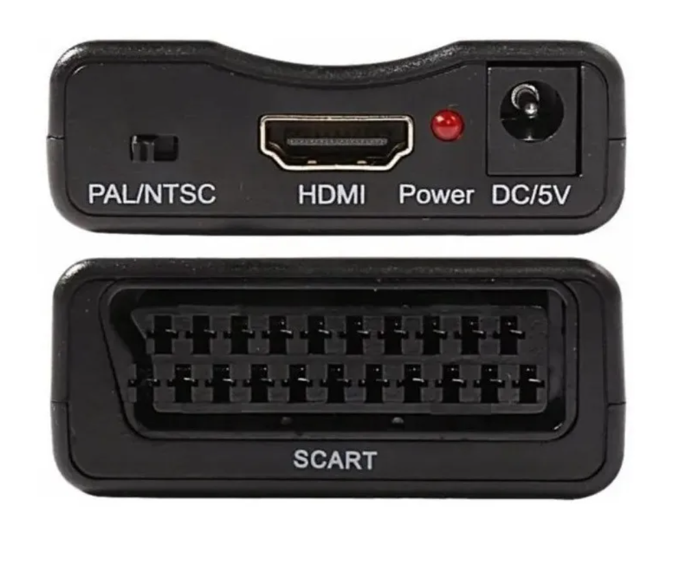 1080p Adaptador Conversor Hdmi A Scart Audio Video-5