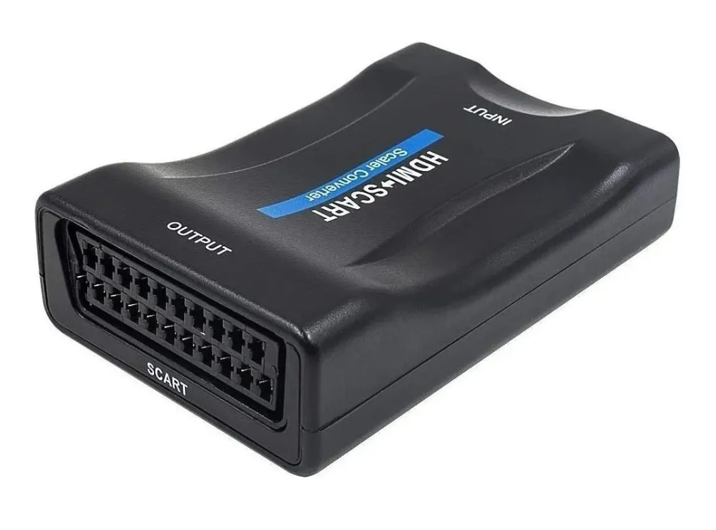 1080p Adaptador Conversor Hdmi A Scart Audio Video-6