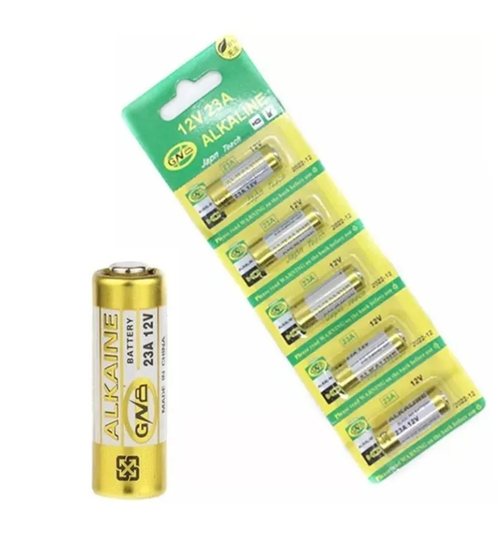 Caja 50 Baterias Pila 23a 12v Control Remoto-0