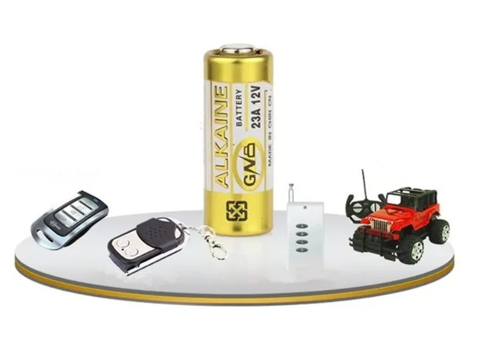 Caja 50 Baterias Pila 23a 12v Control Remoto-2