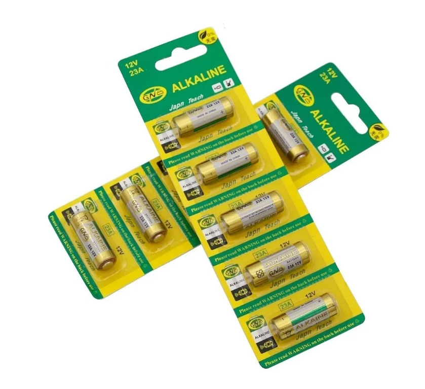 Caja 50 Baterias Pila 23a 12v Control Remoto-4