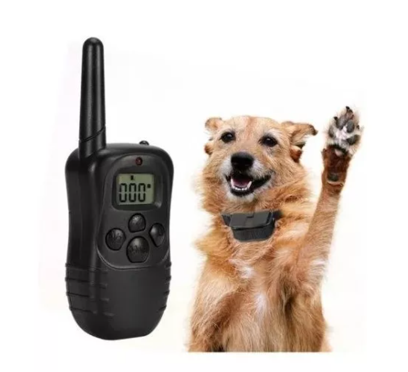 Collar Eléctrico Entrenamiento Para Perros-5