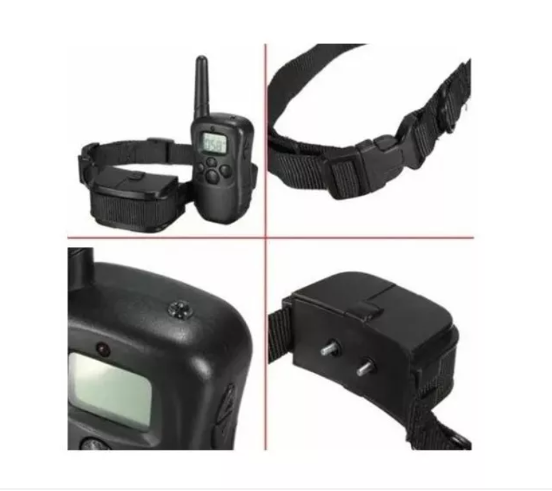 Collar Eléctrico Entrenamiento Para Perros-3