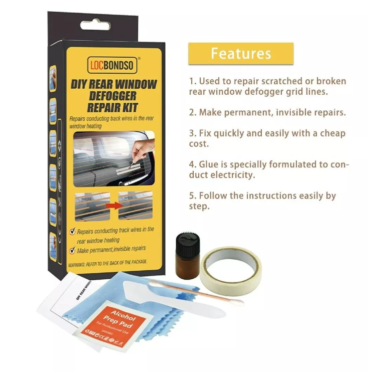 Kit Repara Desnebulizador Trasera Ventana Auto Vehiculo-7