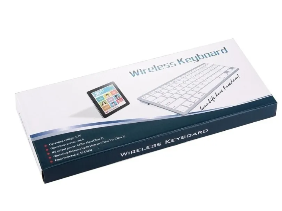 Mini Teclado Inalambrico Bluetooth 3.0 Tablet Android-3