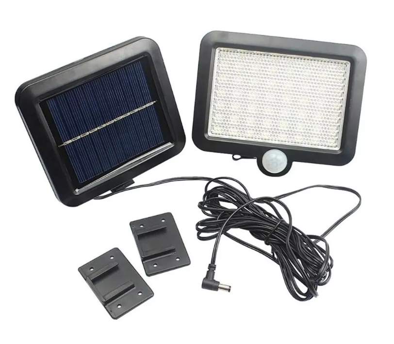 Lámpara Led Solar Con Sensor De Movimiento-0