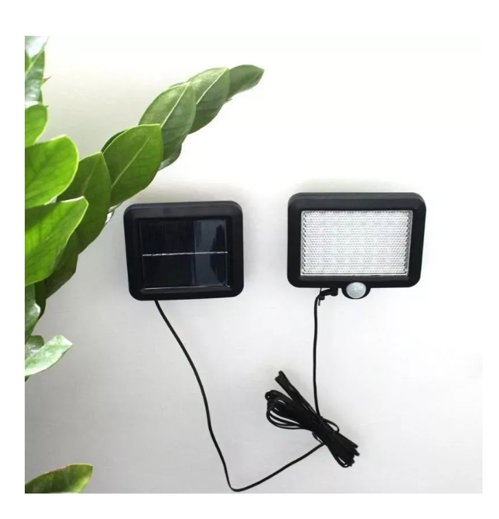 Lámpara Led Solar Con Sensor De Movimiento-4