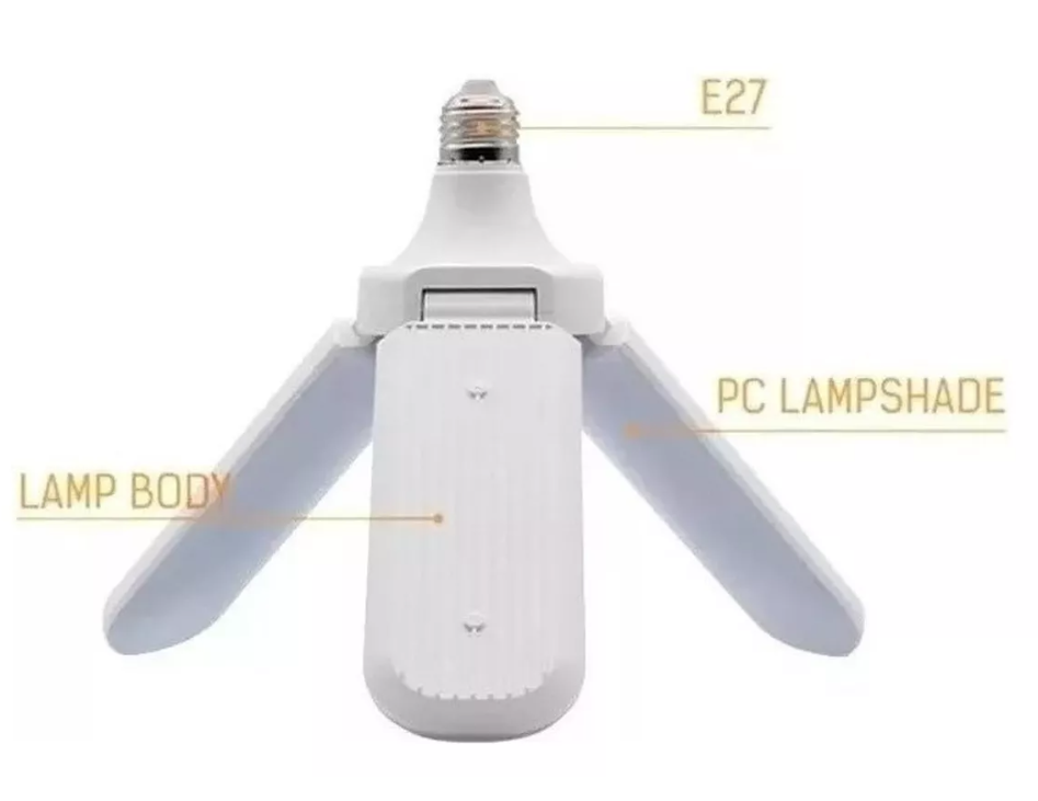 Ampolleta Led Triple 45w Tipo Helice-1