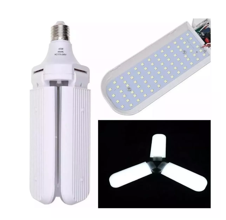 Ampolleta Led Triple 45w Tipo Helice-3
