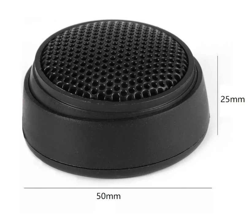 Kit Par Tweeter Optimizador Sonido 600w Automóvil Moto Casa-2