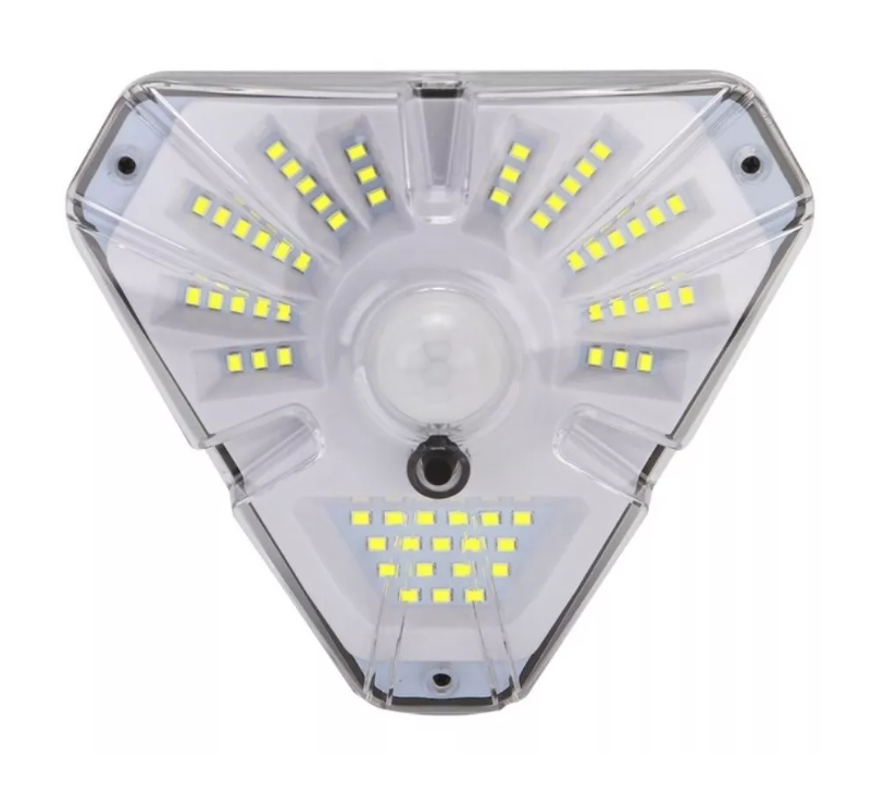 Foco Solar 62 Led Ip65 Sensor Movimiento Exterior 3 Modos-0