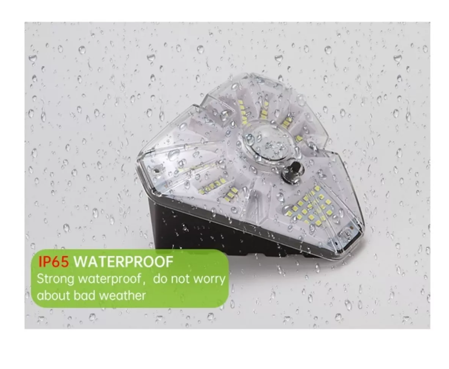 Foco Solar 62 Led Ip65 Sensor Movimiento Exterior 3 Modos-3