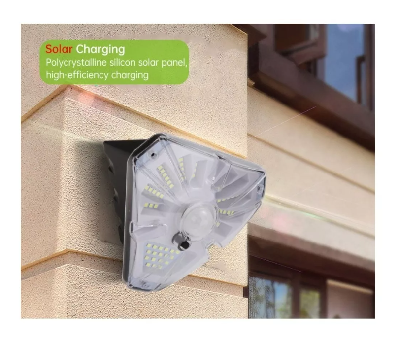 Foco Solar 62 Led Ip65 Sensor Movimiento Exterior 3 Modos-5