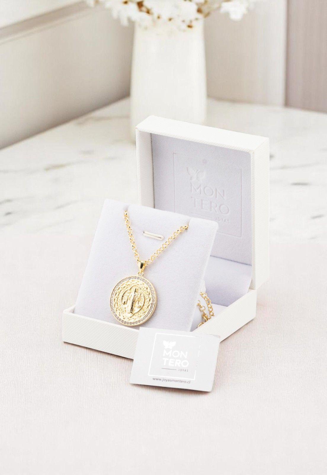 Collar San Benito Gold Microcircones-2