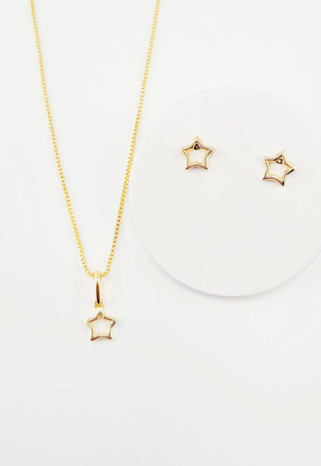 Conjunto Maria Gold Baño de Oro 24k-2