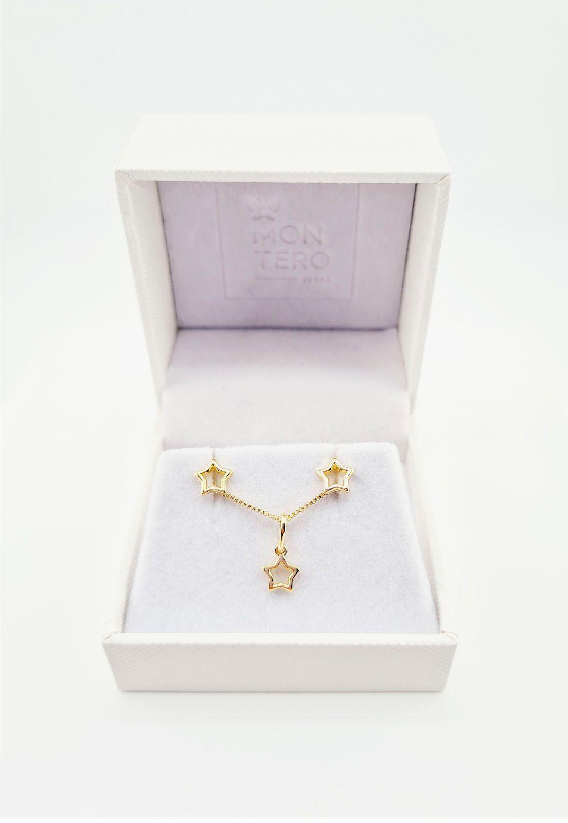 Conjunto Maria Gold Baño de Oro 24k-3