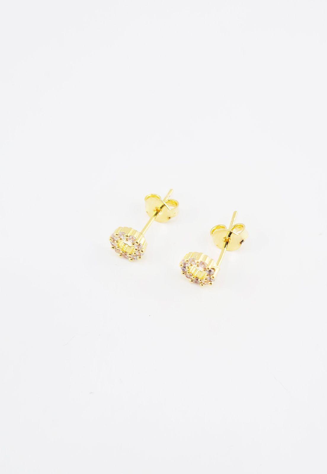 Pack Aros Lenka Gold Baño de Oro 24k-1
