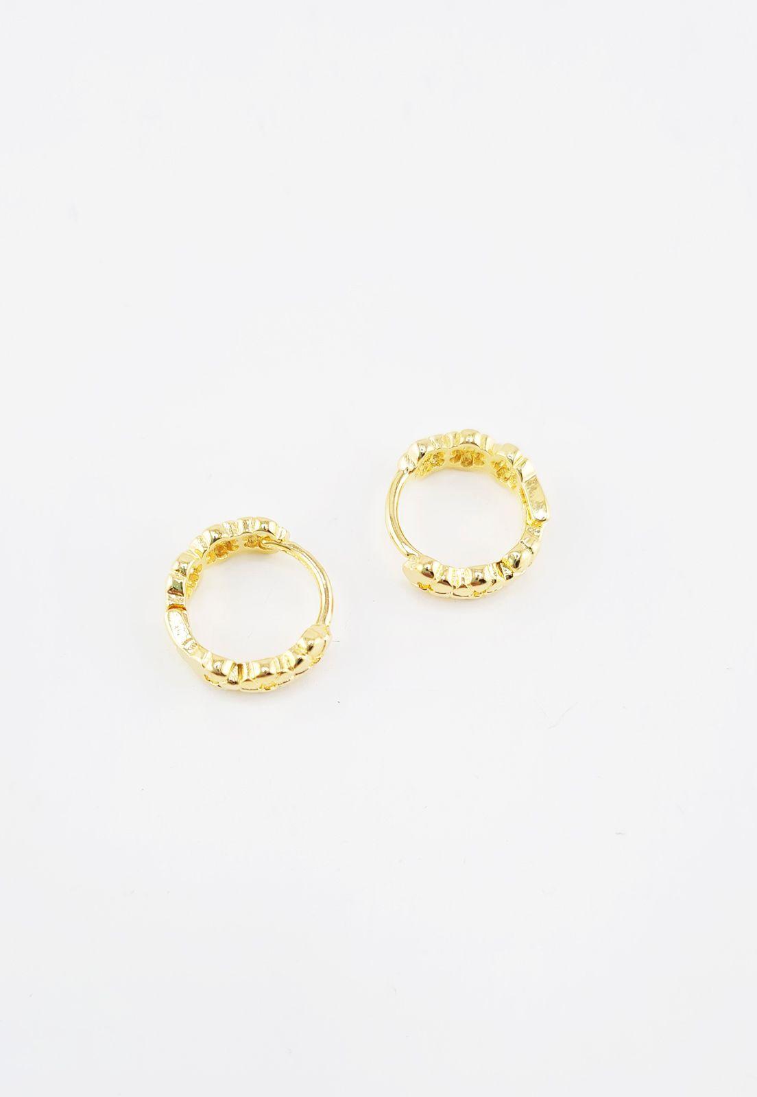 Pack Aros Lenka Gold Baño de Oro 24k-2