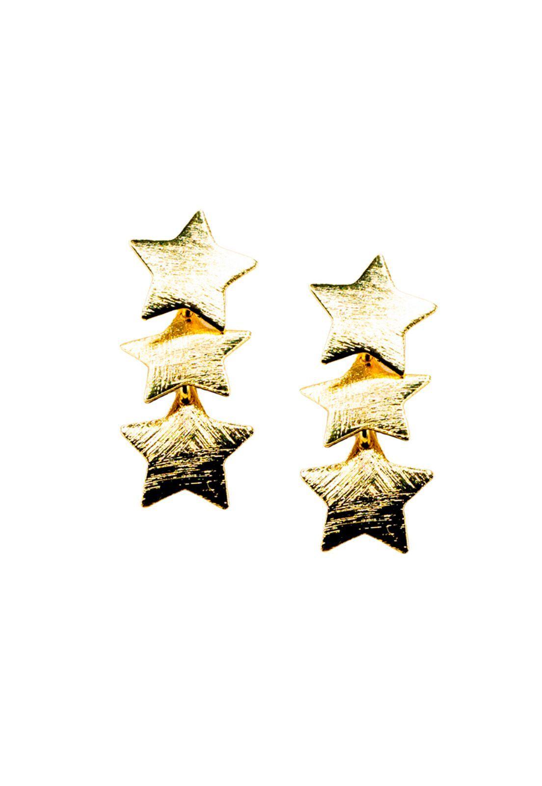 Aros Moria Baño de Oro de 24 k-0