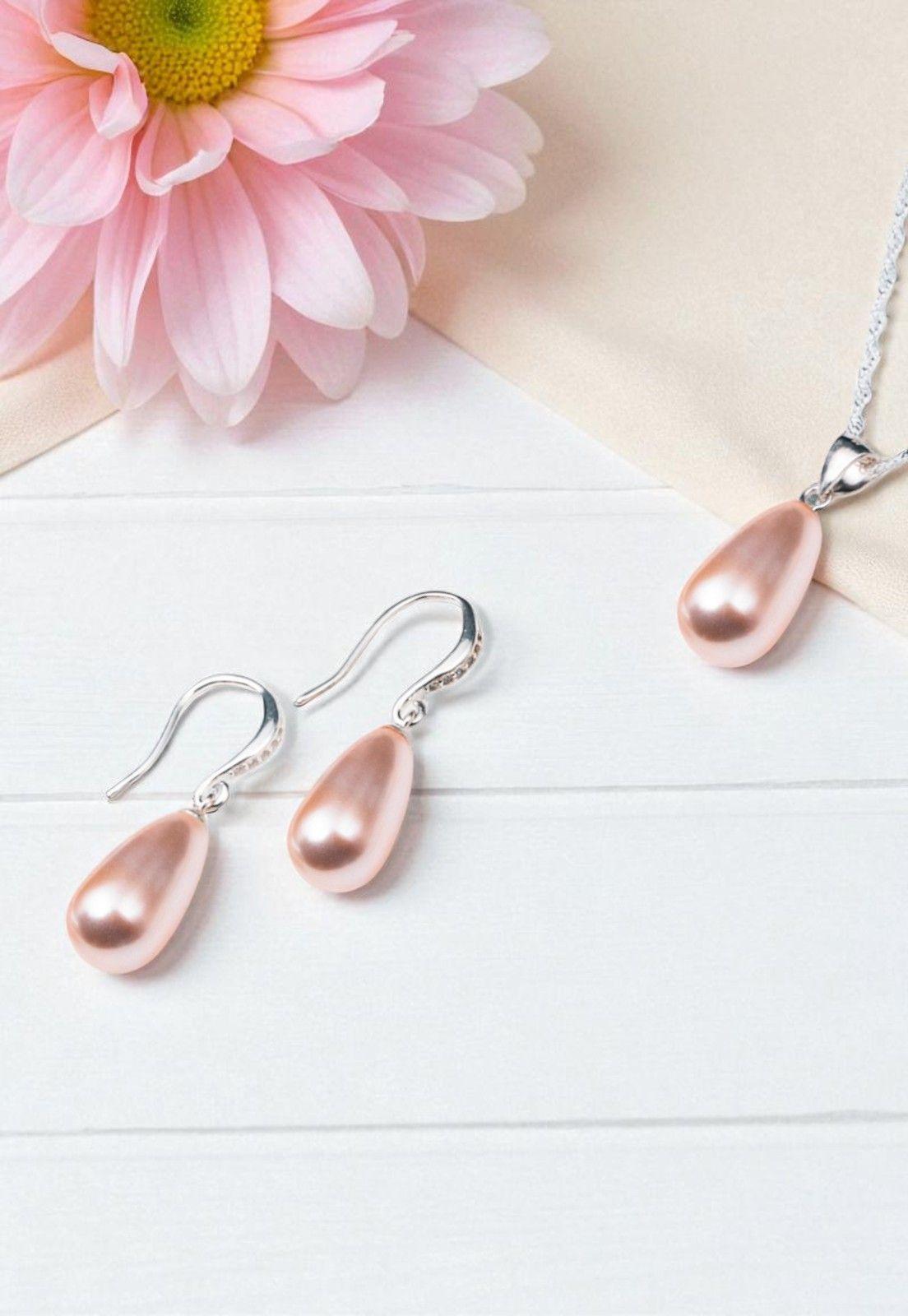 Conjunto Moscu Perlas Organicas Peach -2