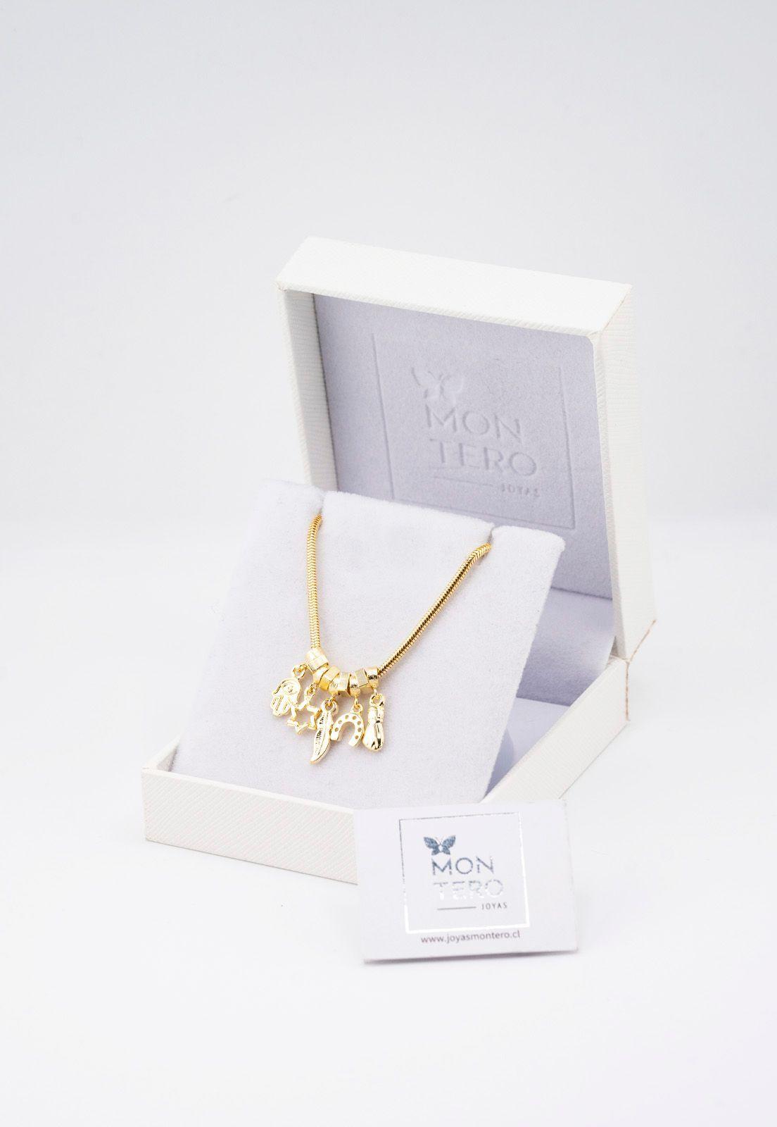 Pulsera Nara Gold Con Baño de Oro 24k-2