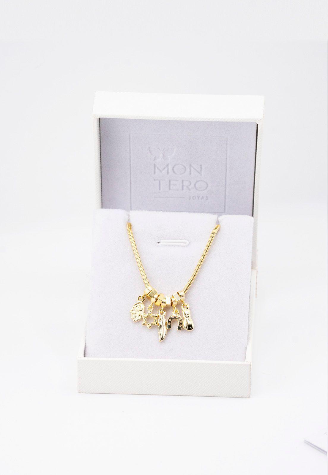 Pulsera Nara Gold Con Baño de Oro 24k-3