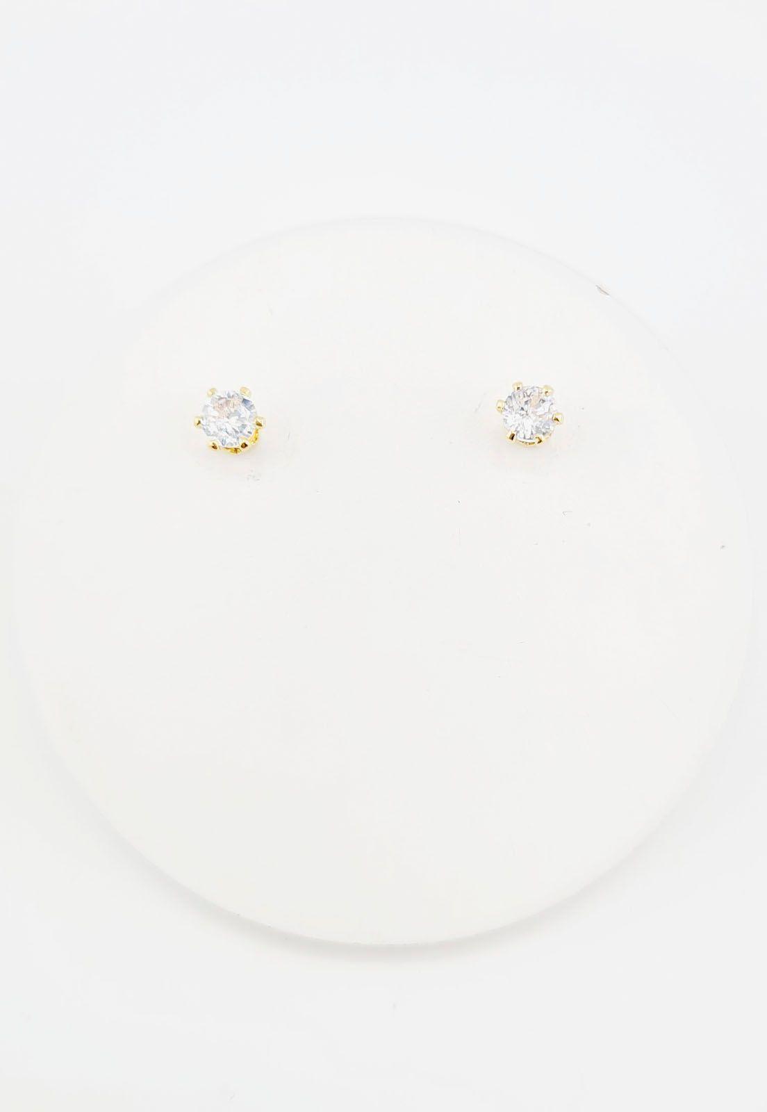 Pack Aros de Plata Con Baño de Oro 24k Love-3