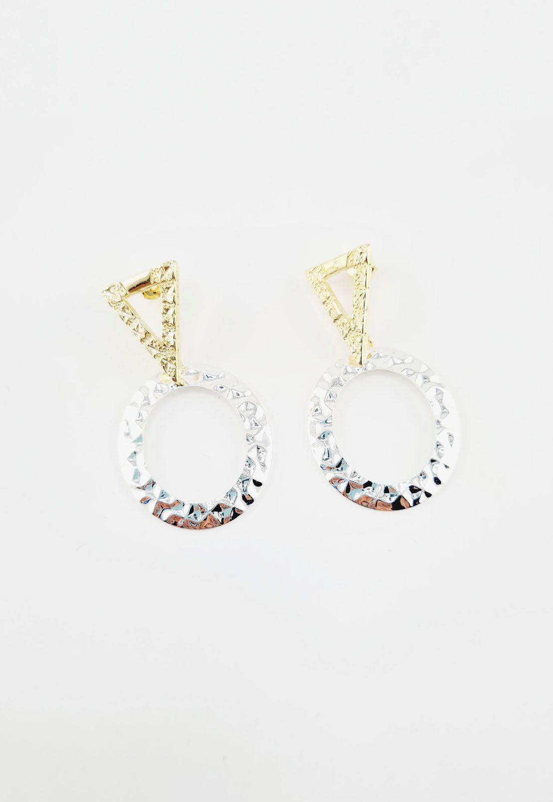 Aros Fiona Baño de Oro 24k-2