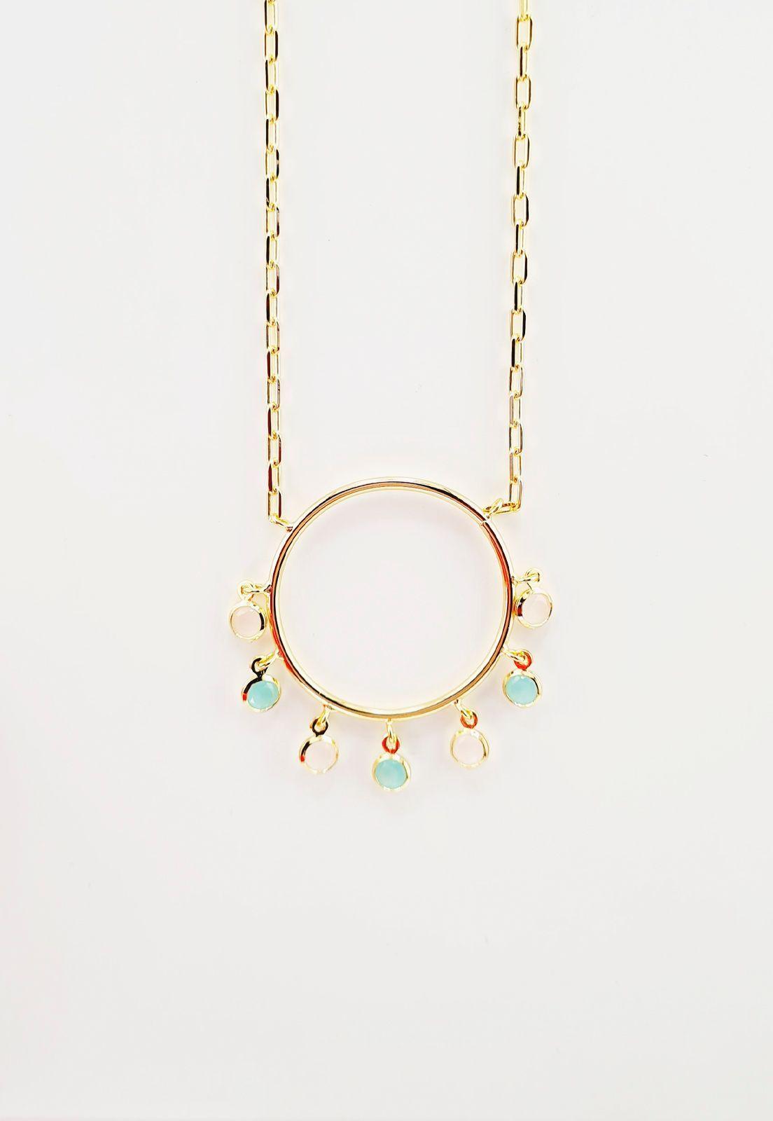 Collar Sunset Baño de Oro 24k-2