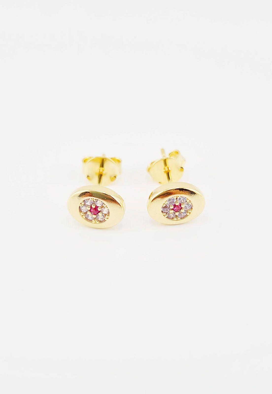 Pack Aros Plata Con Baño de Oro 24k Cadiz-4
