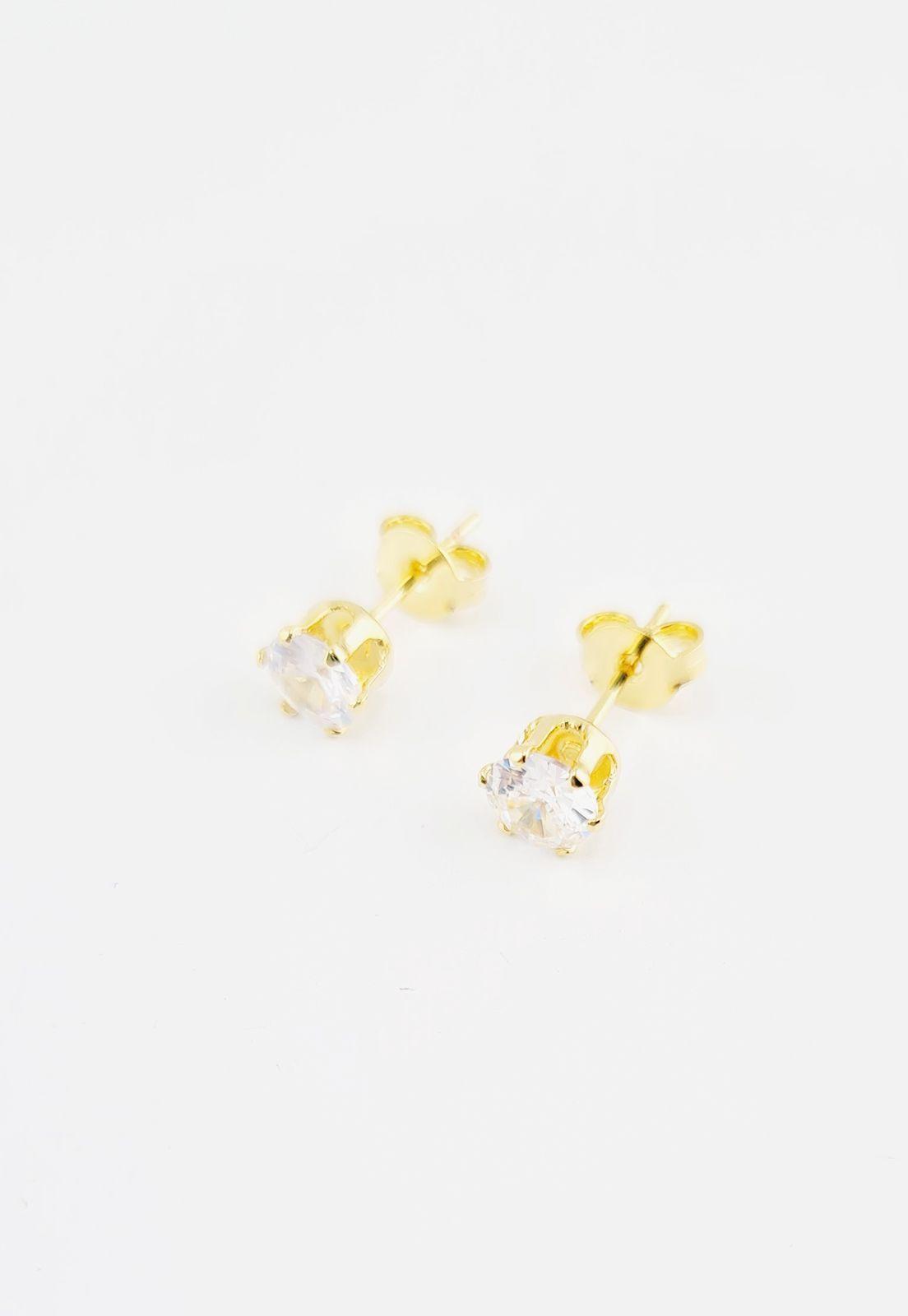 Pack Aros Manuela Gold Baño de Oro 24k-1