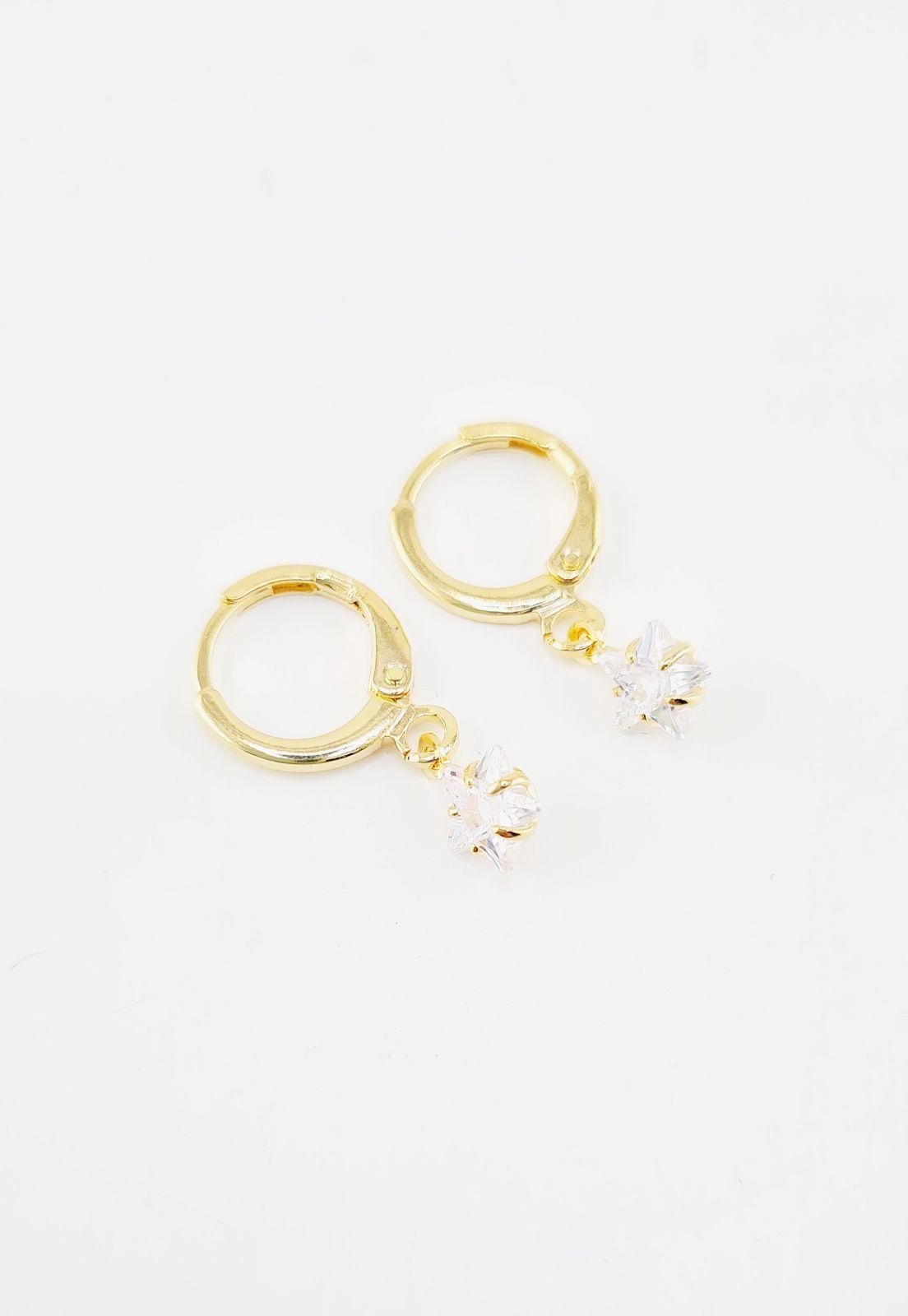 Pack Aros Manuela Gold Baño de Oro 24k-2