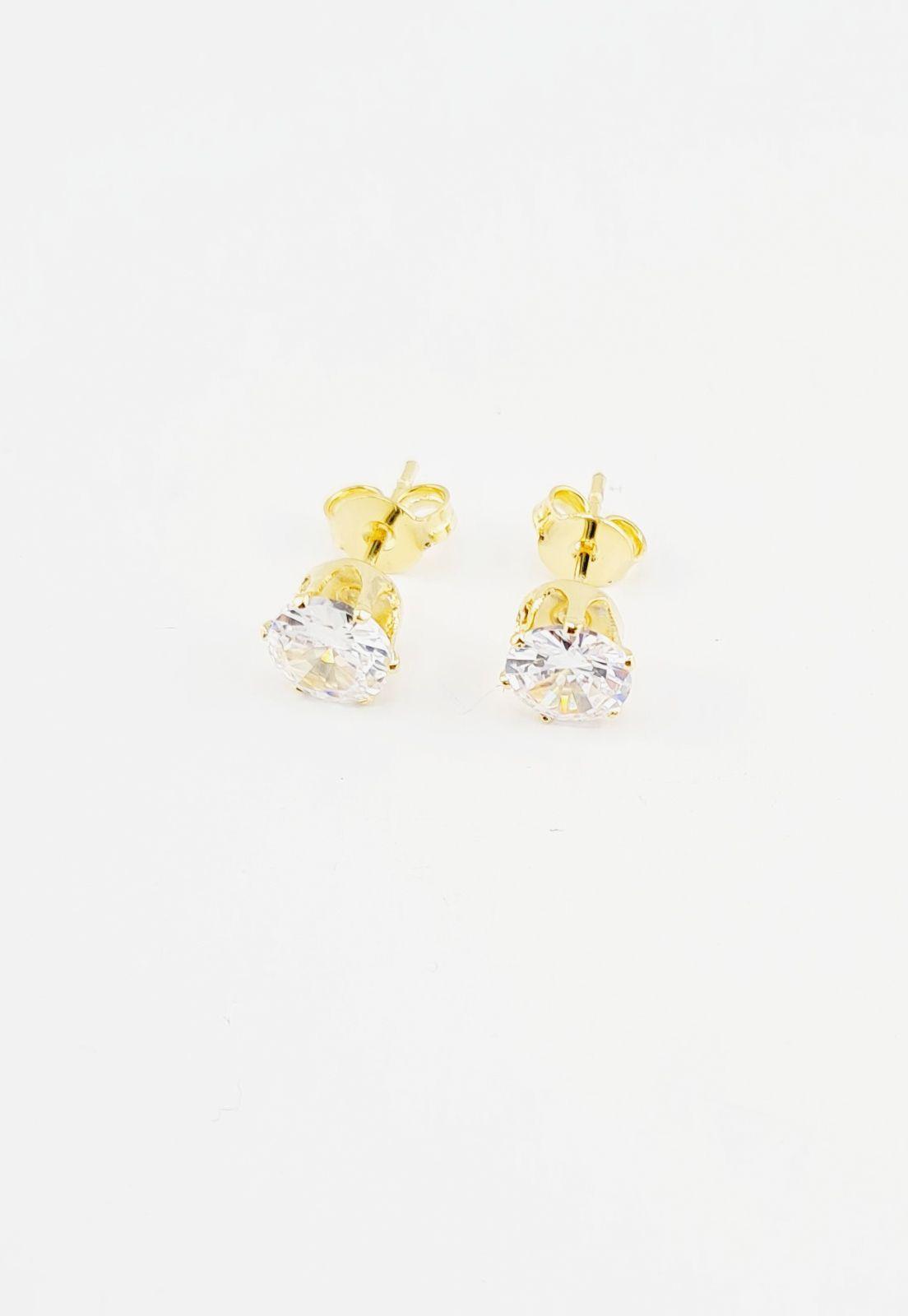 Pack Aros Julieta Gold Baño de Oro 24k-2