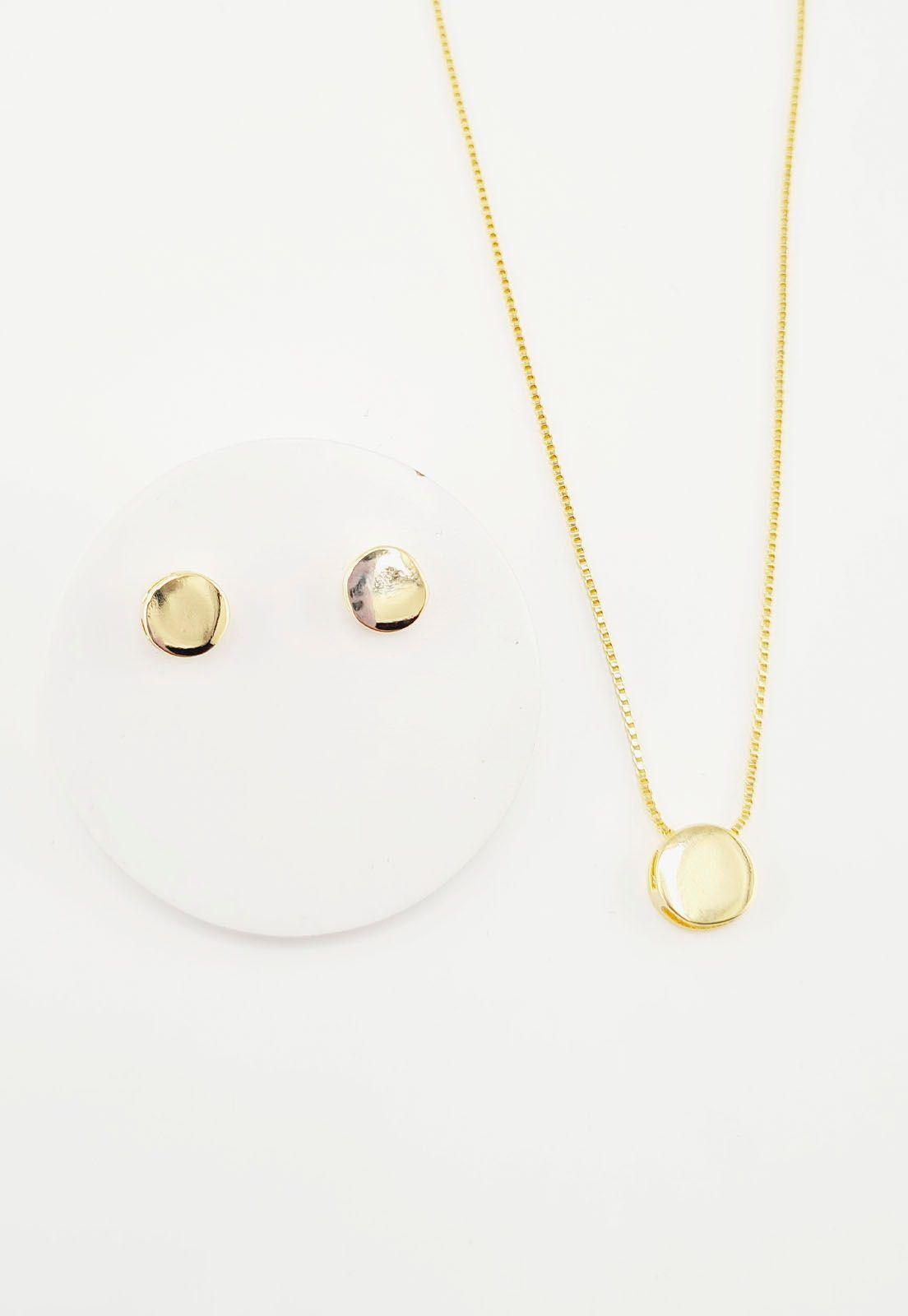 Conjunto Ari Gold Baño de Oro 24k-2