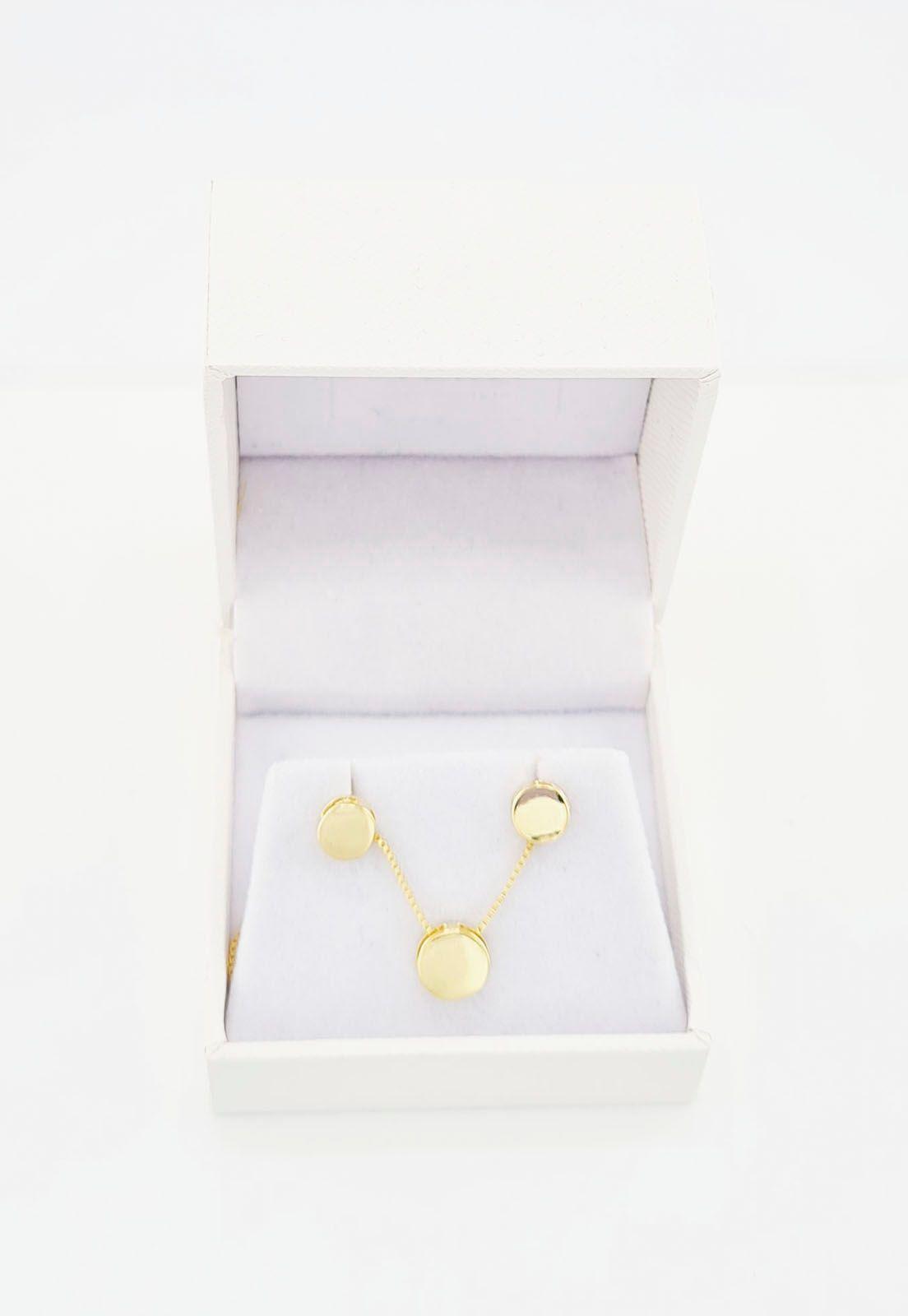 Conjunto Ari Gold Baño de Oro 24k-3