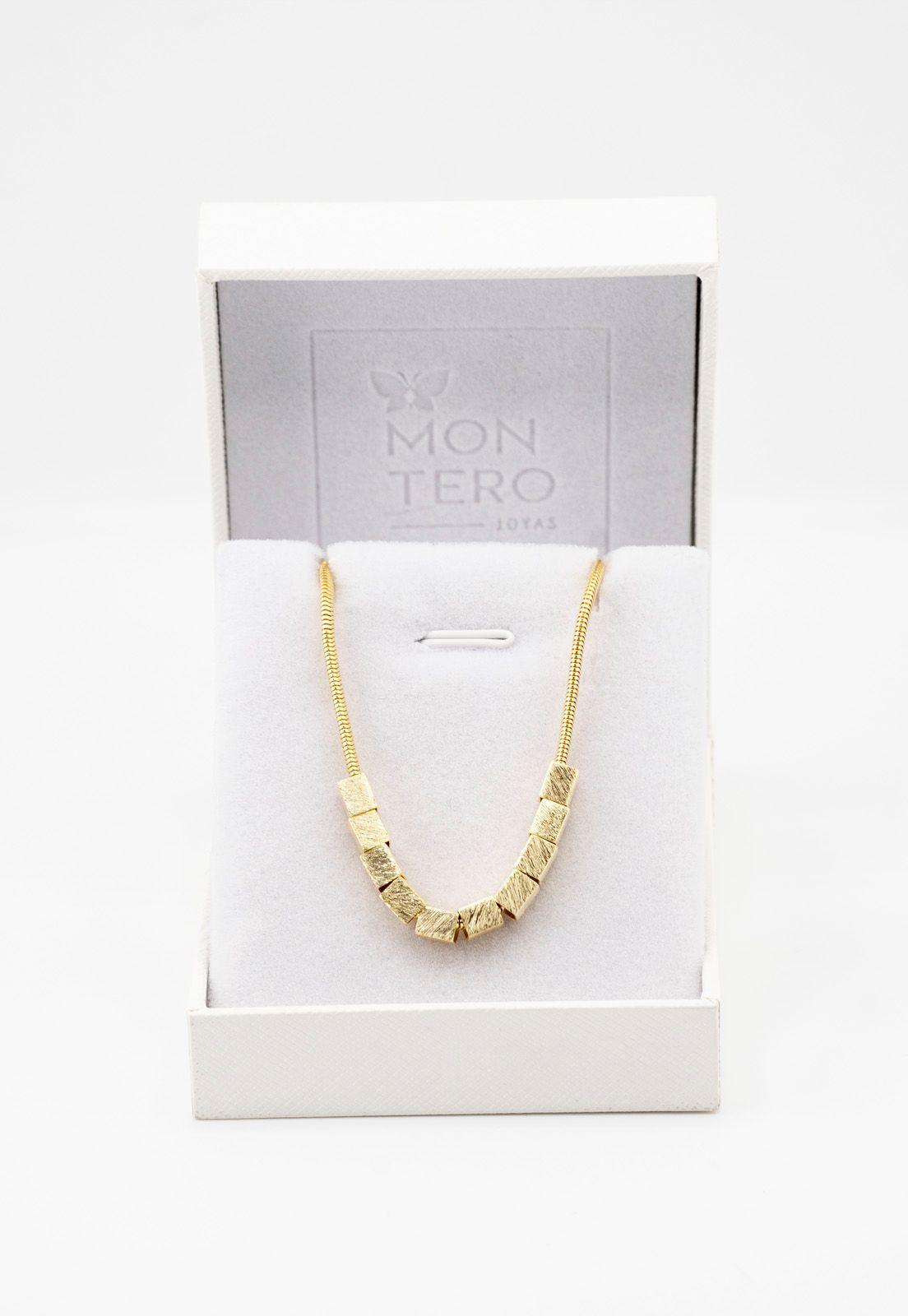 Pulsera Maya Gold Con Baño de Oro 24k-2
