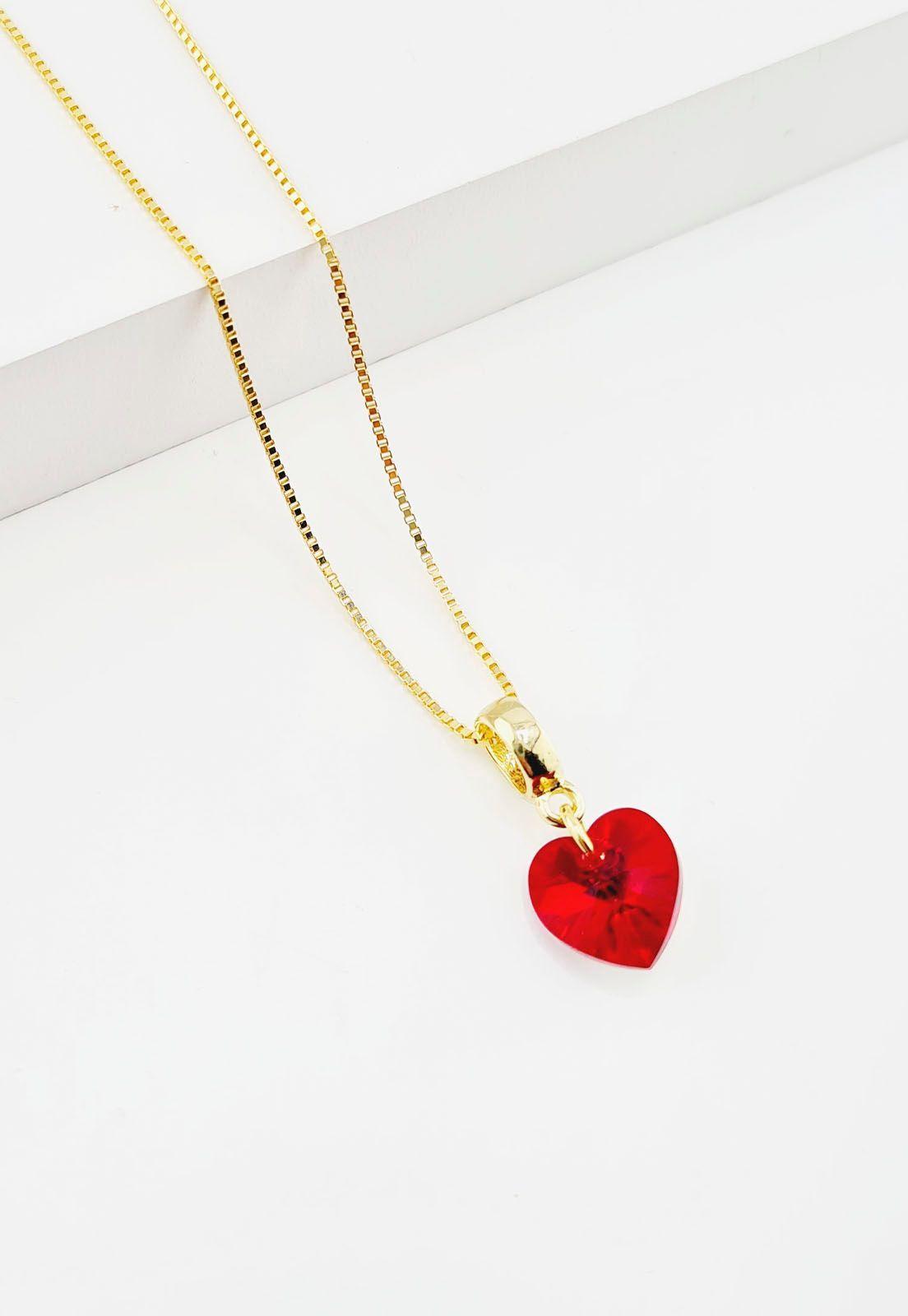 Conjunto Romance Gold Cristales Genuinos Siam Shimmer-3