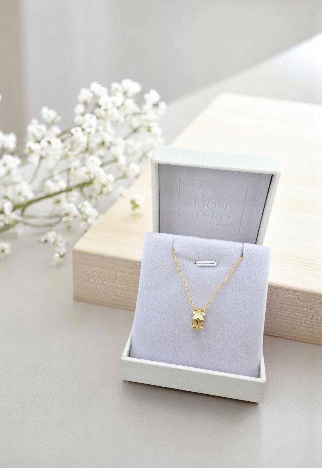Collar Dana Gold Baño de Oro 24k-2