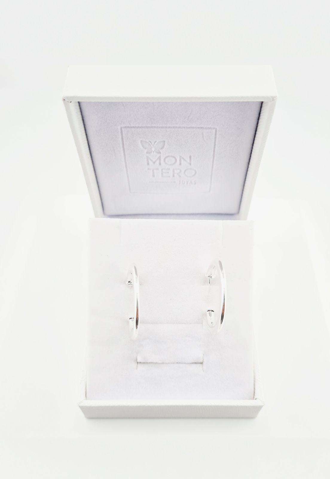 Aros Zaragoza Silver Baño de Oro 24k-2